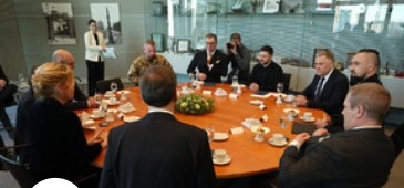 Приключиха разговорите в Берлин между украинския президент Володимир Зеленски и