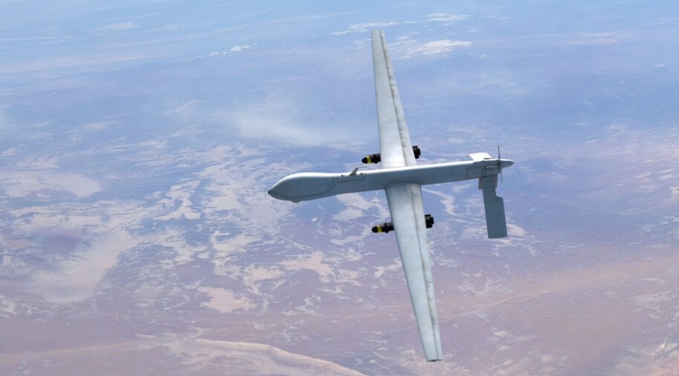 Турция е свалила дрон който е загубил управление и се