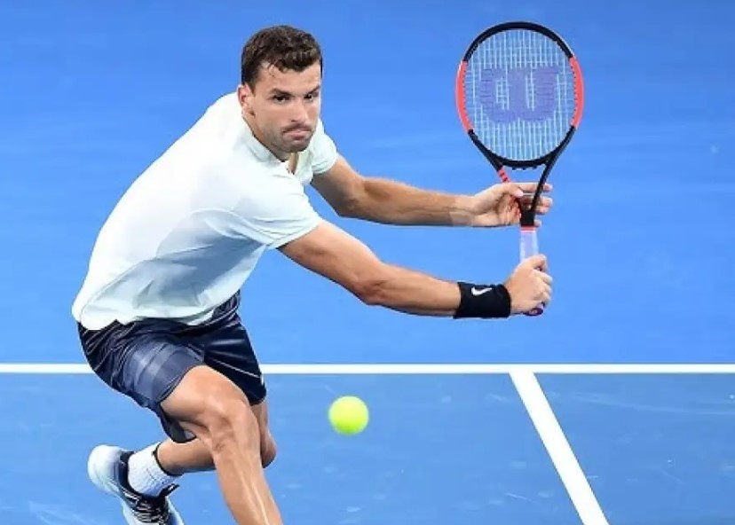 Първата ни ракета в тениса Григор Димитров запази своята 44