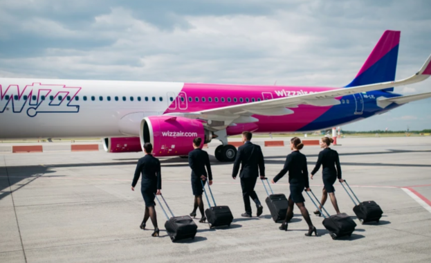 Една от водещите нискотарифни авиокомпании в България Wizz Air започва
