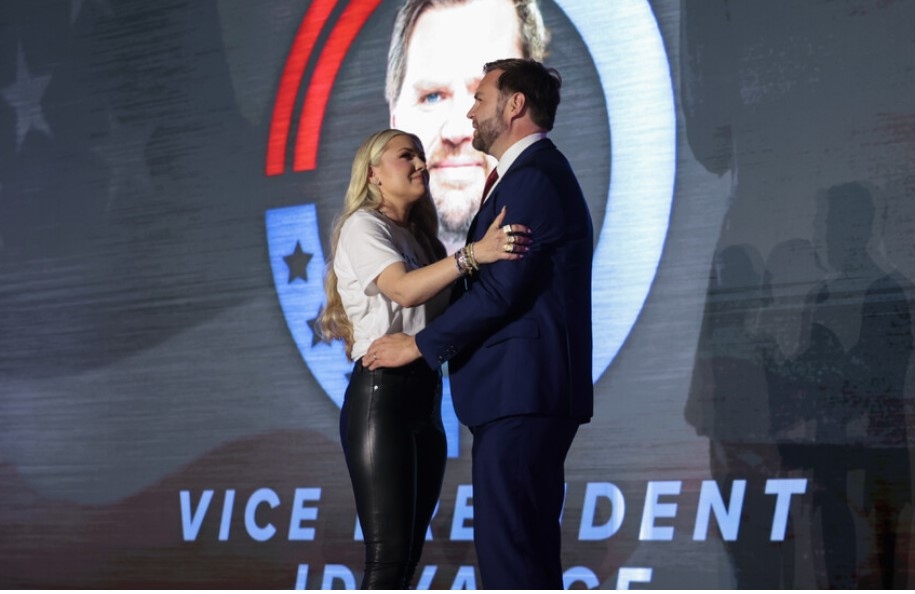 Вдовицата на убития десен активист Чарли Кърк подкрепи Джей Ди