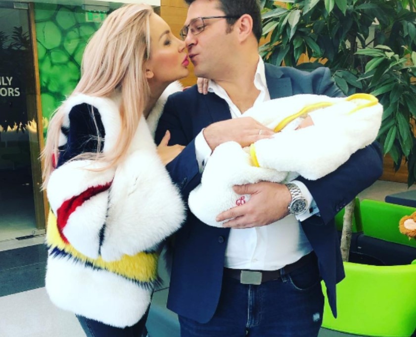 Антония Петрова Батинкова роди третото си дете Малката принцеса се