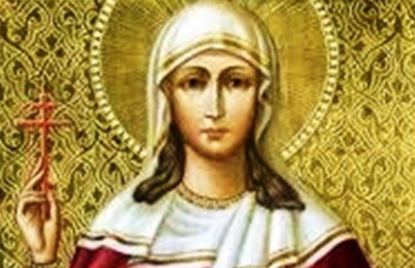 На 21 декември православната църква почита Света Юлиания Тя била