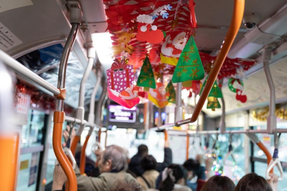 За коледните празници Visit Sofia пуска безплатна атракционна автобусна линия