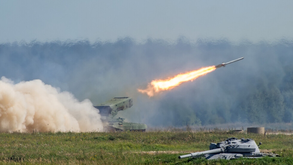 Руските сили са предприели въздушна атака по украинската столица Киев