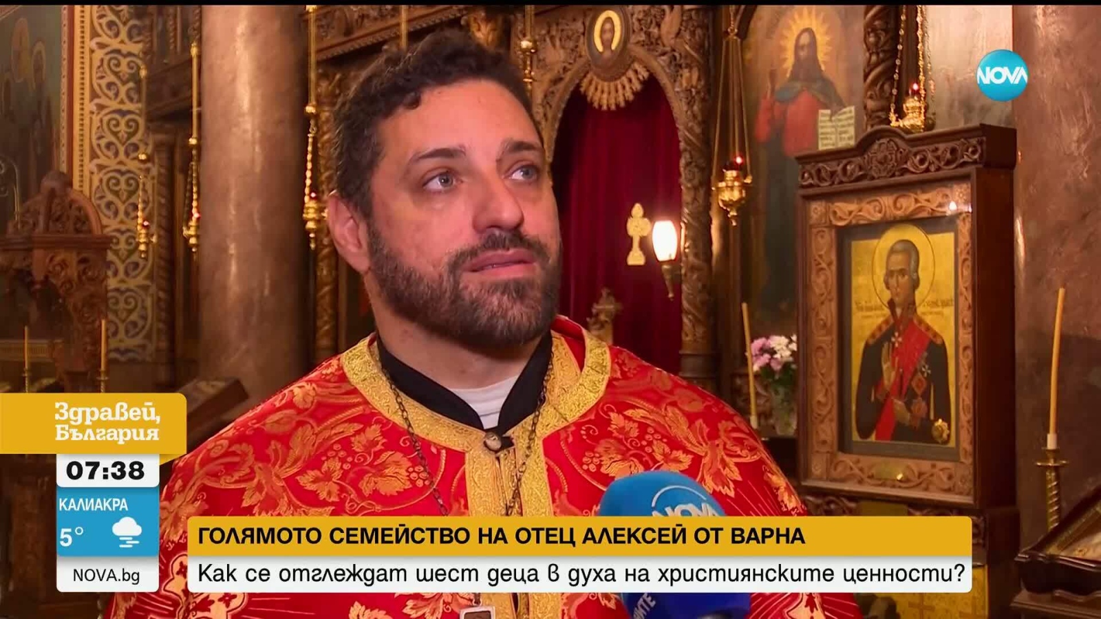 В навечерието на един от най светлите християнски празници ви