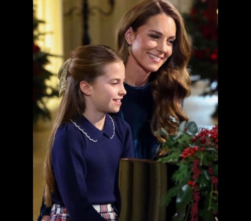 Топлата връзка между Кейт Мидълтън и дъщеря й принцеса Шарлот