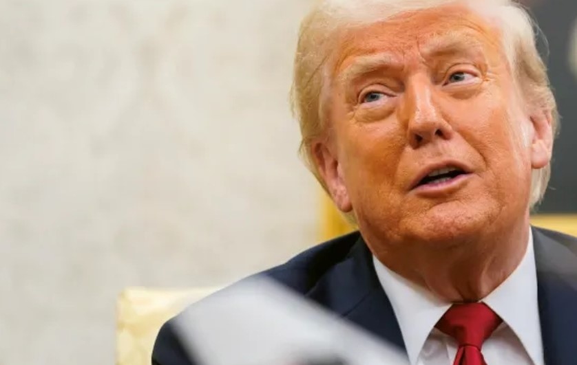 Американският президент Доналд Тръмп представи себе си за върховен арбитър