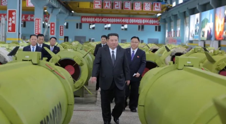 Лидерът на Северна Корея Ким Чен ун отправи новогодишен поздрав