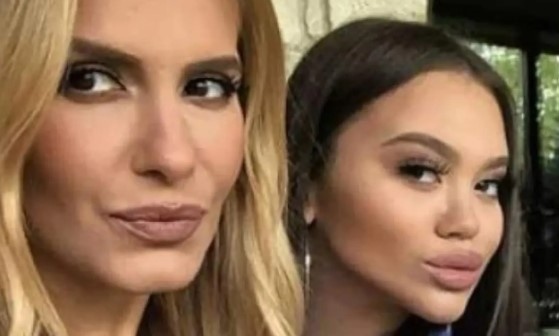 Ивон Динева дъщерята на фолкдивата Анелия е готова да се