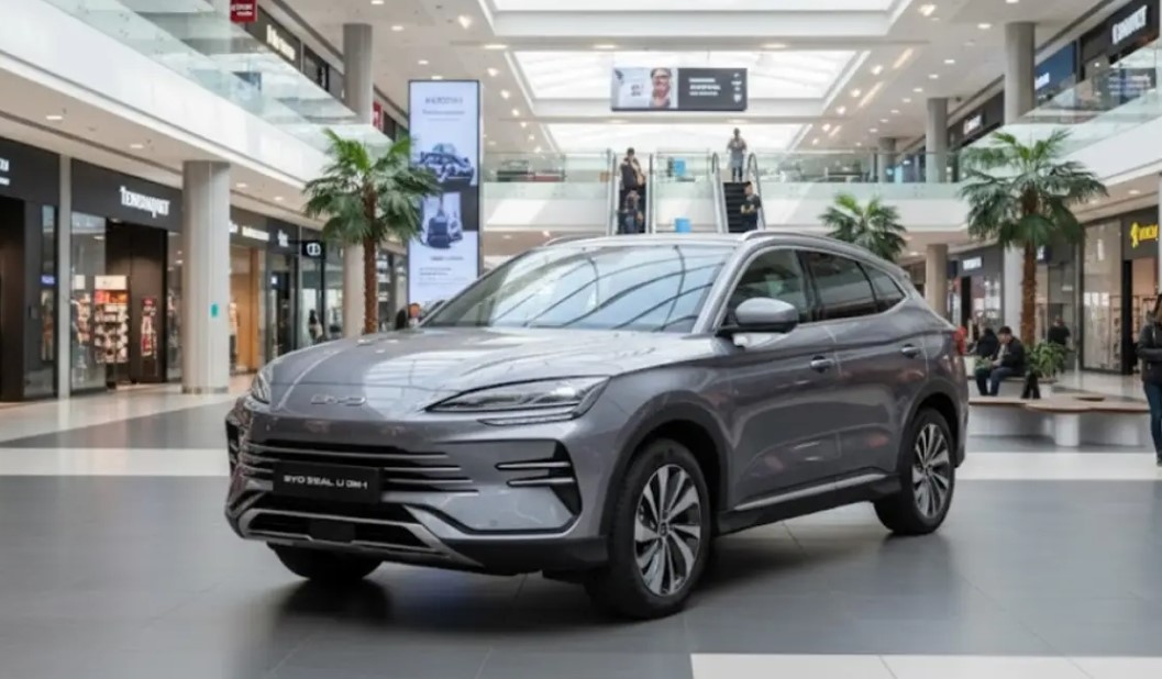 Китайският автомобилен колос BYD официално стъпи на българска земя слагайки