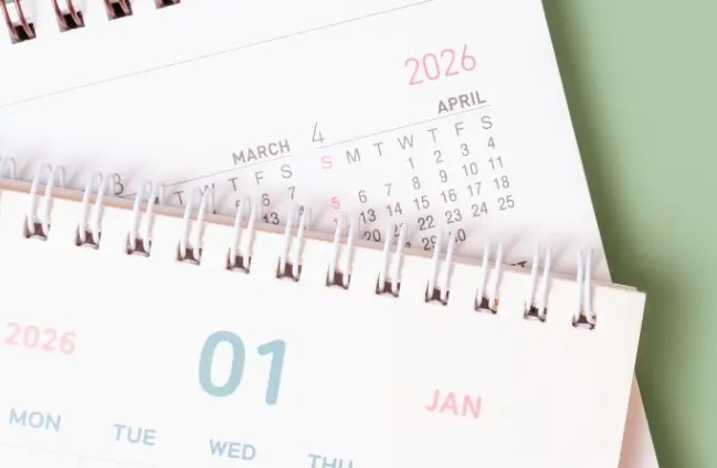 През 2026 г най малко ще работим през месец май