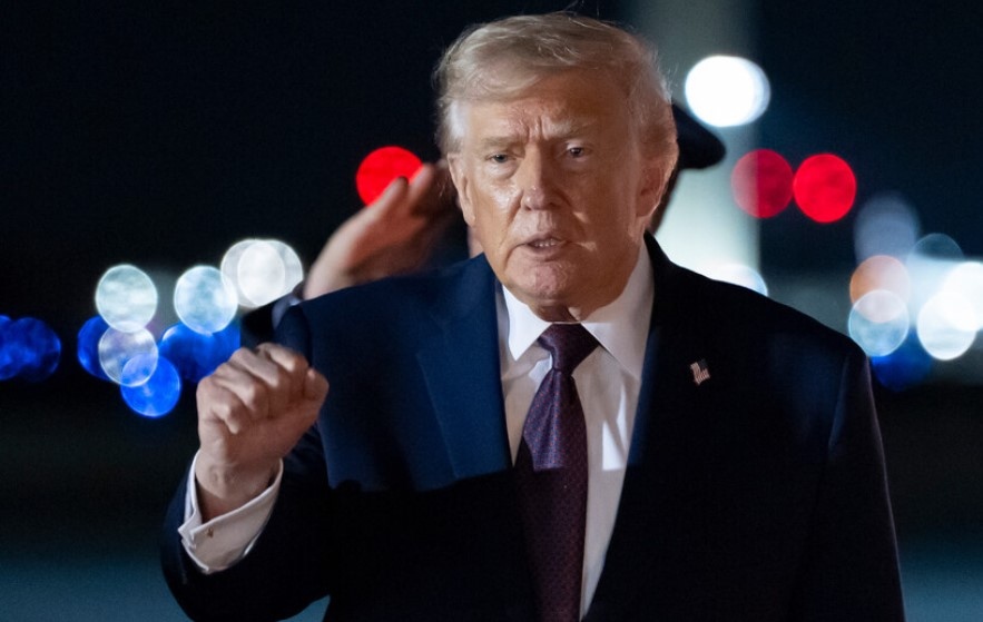 Президентът на САЩ Доналд Тръмп заяви днес че е провел