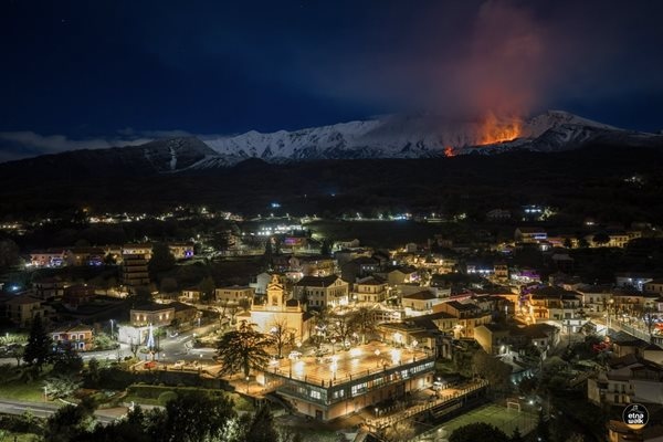 Етна е в нов период на вулканична активност и през