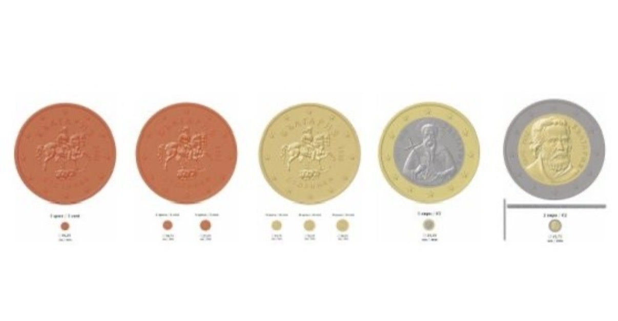 С въвеждането на еврото в България един на пръв поглед