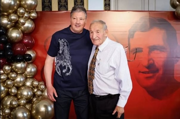 Племеникът на Димитър Пенев Любослав намери сили в себе си