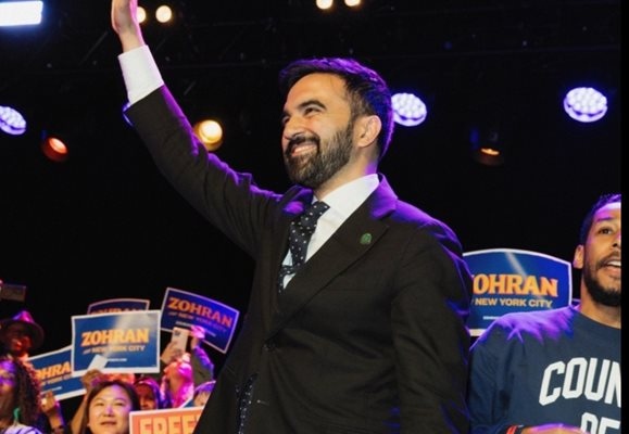 Кметът на Ню Йорк Зохран Мамдани осъди военната операция на