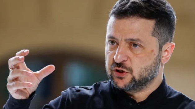 Украинският президент Володимир Зеленски каза днес че иска да смени