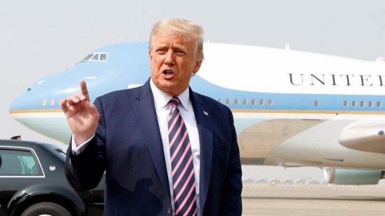 Президентът на САЩ Доналд Тръмп заяви че Русия и Китай