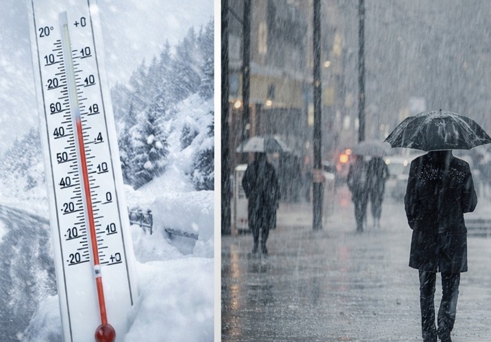 Днес ще бъде облачно валежите ще продължат на места ще