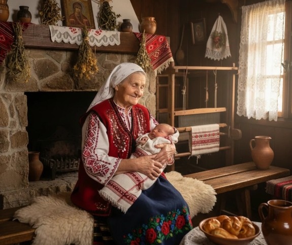 На 8 януари отбелязваме Бабинден Празникът е посветен на родилната