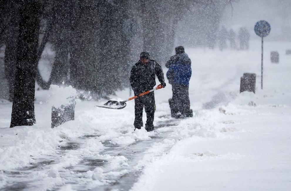 Пътната обстановка в София е нормална а движението се извършва