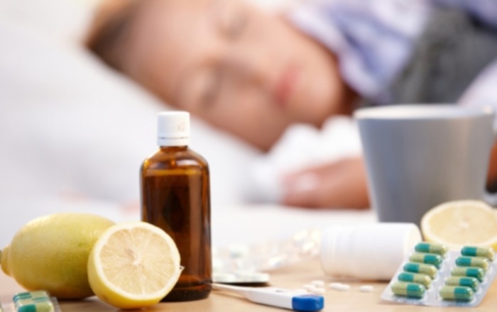 Хващаме грип по лесно ако носът и шията ни са