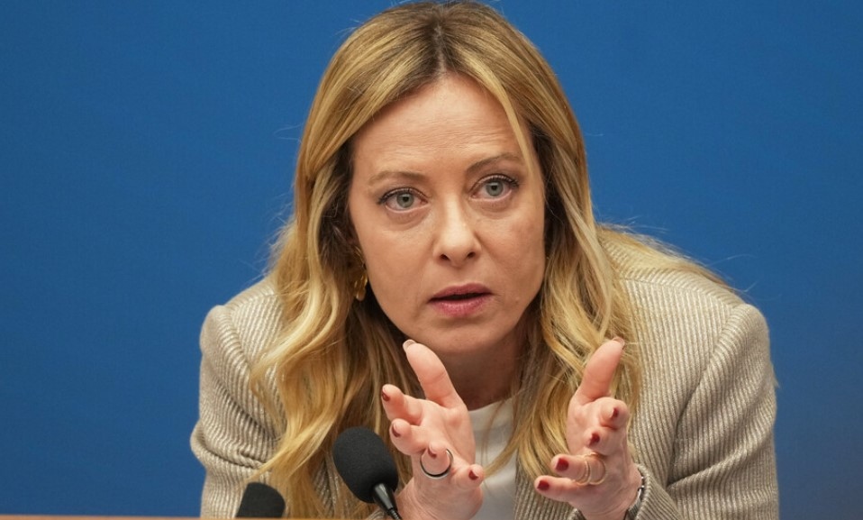 Министър председателят на Италия Джорджа Мелони каза че е съгласна с