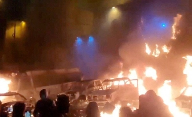 Броят на загиналите по време на протестите в Иран е