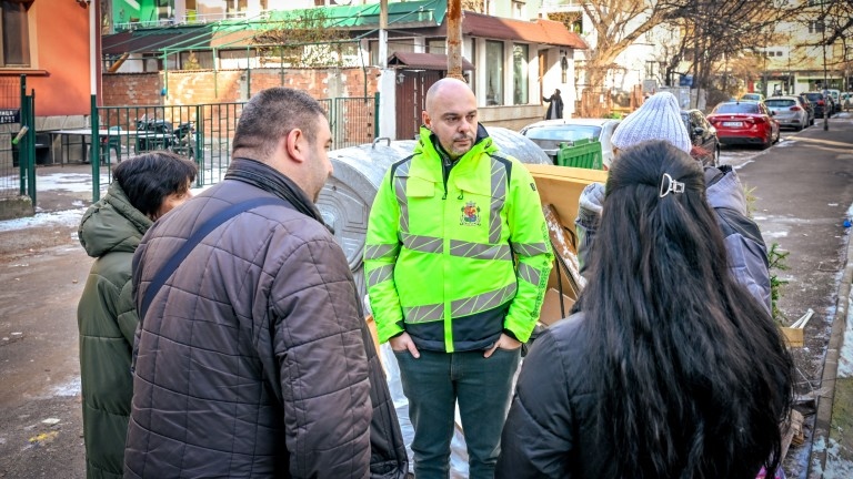 През вчерашния ден от столичните райони Слатина и Подуяне са