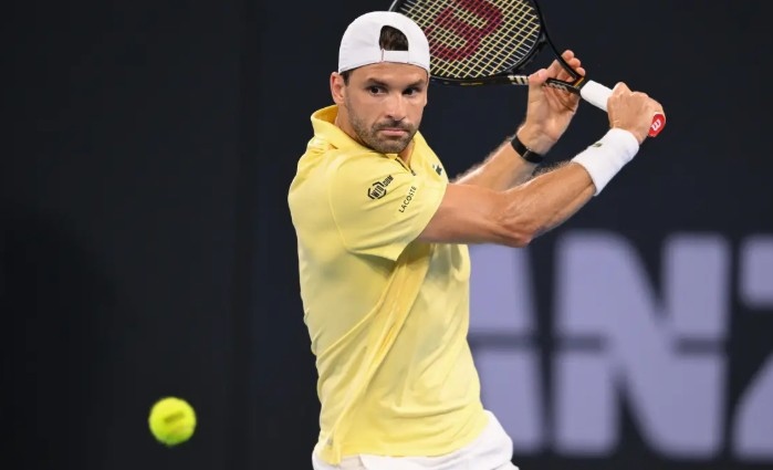 Григор Димитров отново прикова вниманието на спортния свят след като