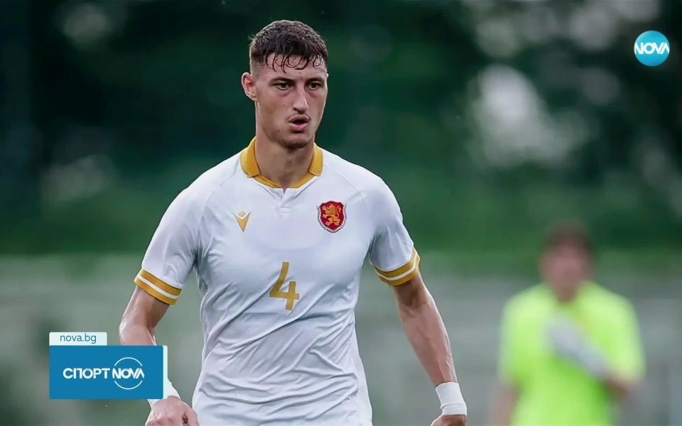 Българският национал Росен Божинов направи своя официален дебют за Пиза