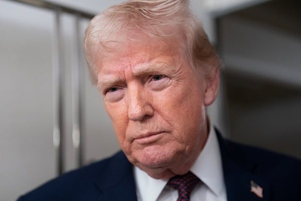 Американският президент Доналд Тръмп заяви че Дания не е успяла