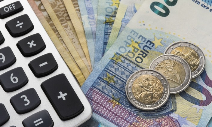 Годишната инфлацията в еврозоната се е забавила през декември спадайки