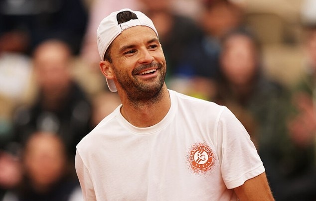 Българският ас на корта Григор Димитров продължава да се нарежда