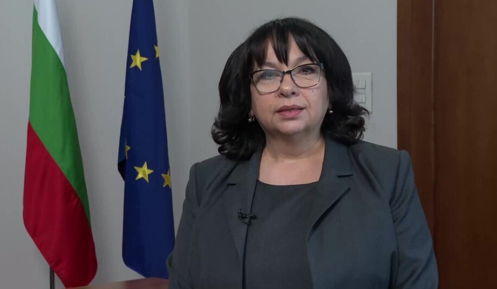 Министърът на финансите в оставка Теменужка Петкова представи България за първи