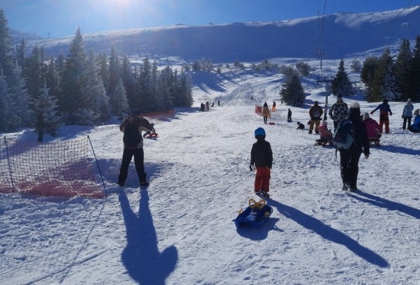 За пета поредна година шейни зоната до хижа Алеко на