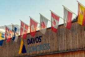 Държавни и правителствени ръководители и глобални бизнес лидери се събират