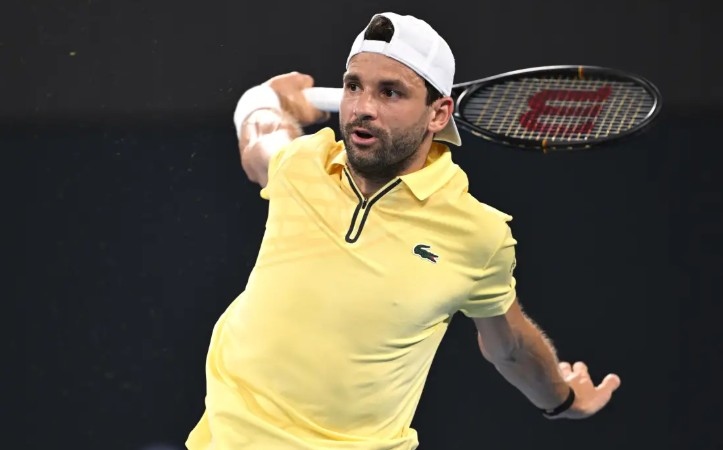 Григор Димитров преживя разочарование след като напусна Откритото първенство на