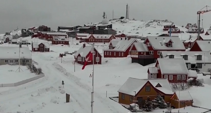 В Гренландия се очаква скоро да пристигнат военни самолети от