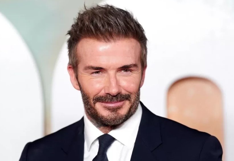 Сър Дейвид Бекъм коментира шокиращите публикации на сина си Бруклин