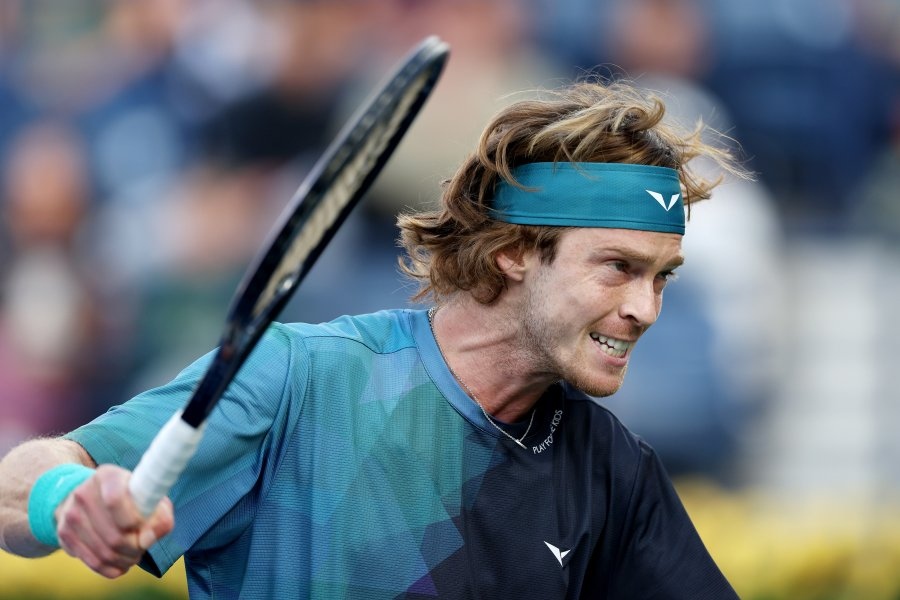 Руският тенисист Андрей Рубльов се класира за третия кръг на