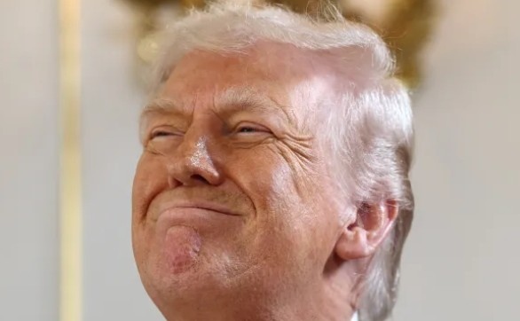 Президентът на САЩ Доналд Тръмп заяви че Бог се гордее