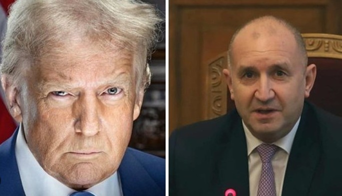 Президентът Румен Радев получи писмо от президента на САЩ Доналд