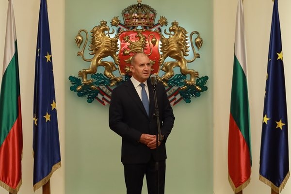 Още на 19 януари президентът Румен Радев вече е имал официалната покана