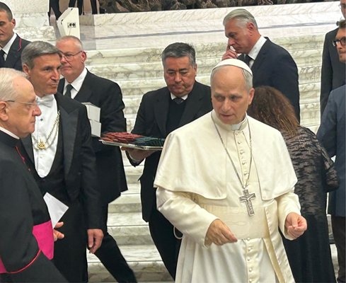 Папа Лъв XIV е сред световните лидери поканени да се присъединят към