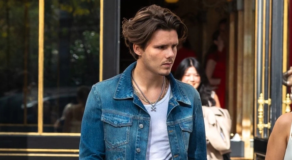 Бруклин Бекъм направи публично изявление в което отправи обвинения към