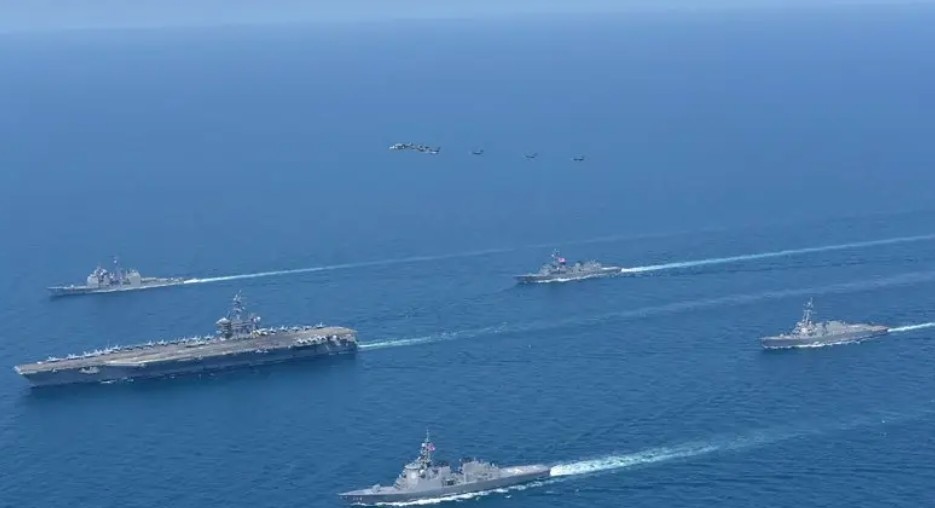 Президентът на САЩ Доналд Тръмп заяви че към Иран се