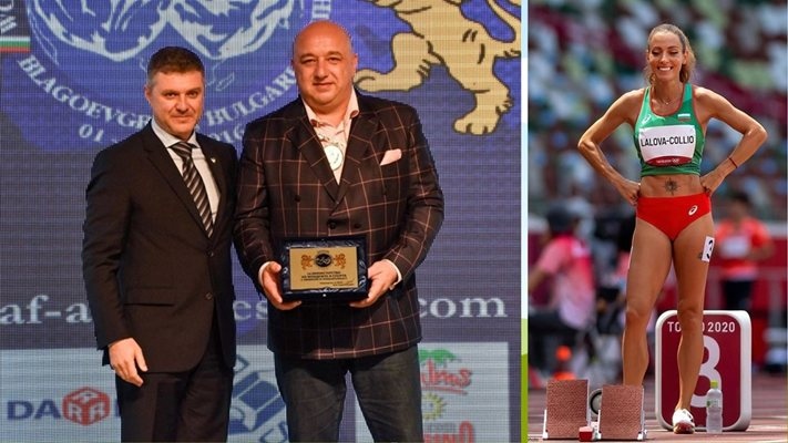 Пробата на Ивет Лалова взета по време на Олимпиадата в