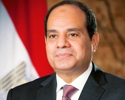 Египетският президент Абдел Фатах ас Сиси предупреди че насилственото разселване